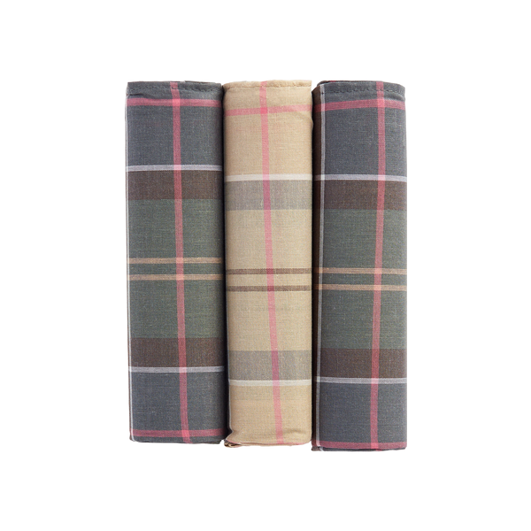 Barbour Handkerchief Pack