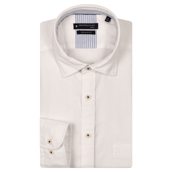 Giordano Short Sleeve Washed Tencel Shirt