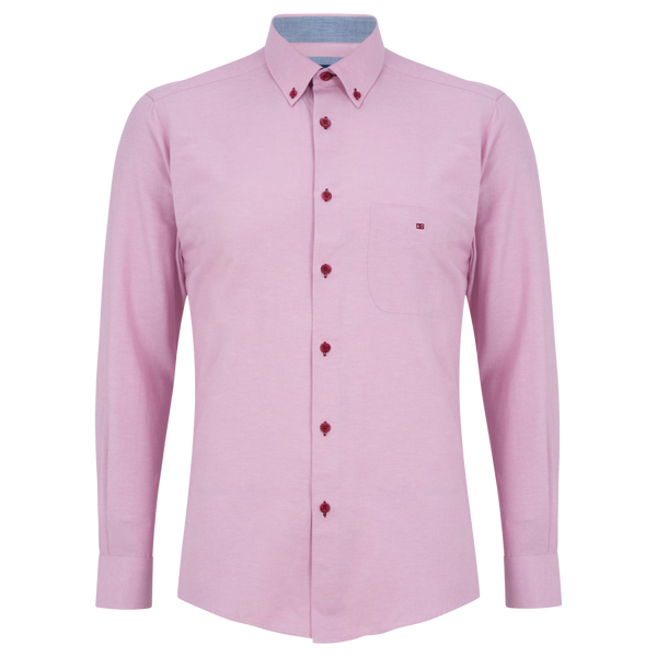 DG's Drifter Oxford Button Down Long Sleeve Shirt