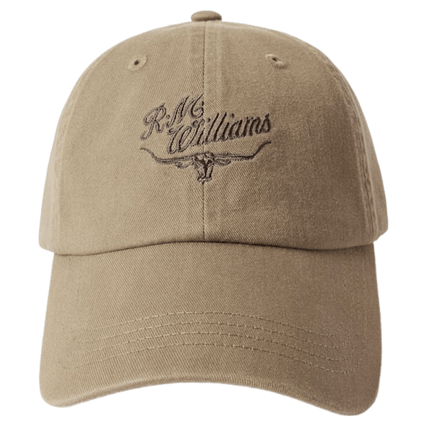 R. M. Williams Script Longhorn Cap