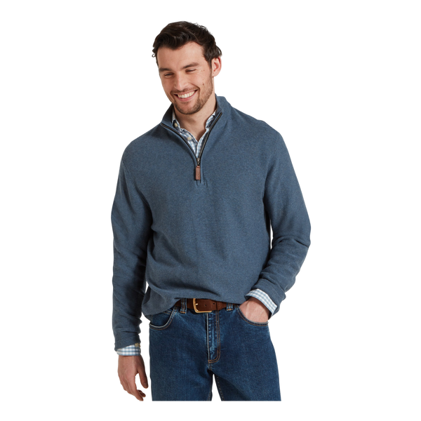 Schoffel Porthleven 1/4 Zip Jumper