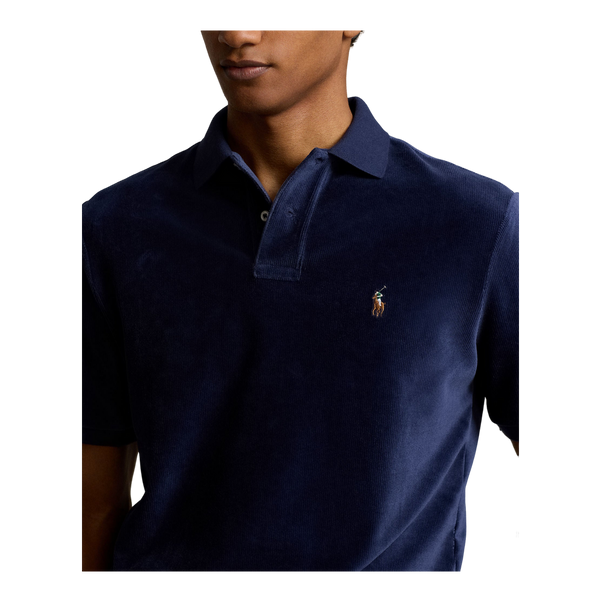 Polo Ralph Lauren Corduroy Short Sleeve Polo Shirt