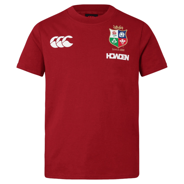 Canterbury British & Irish Lions Junior Jersey T-Shirt