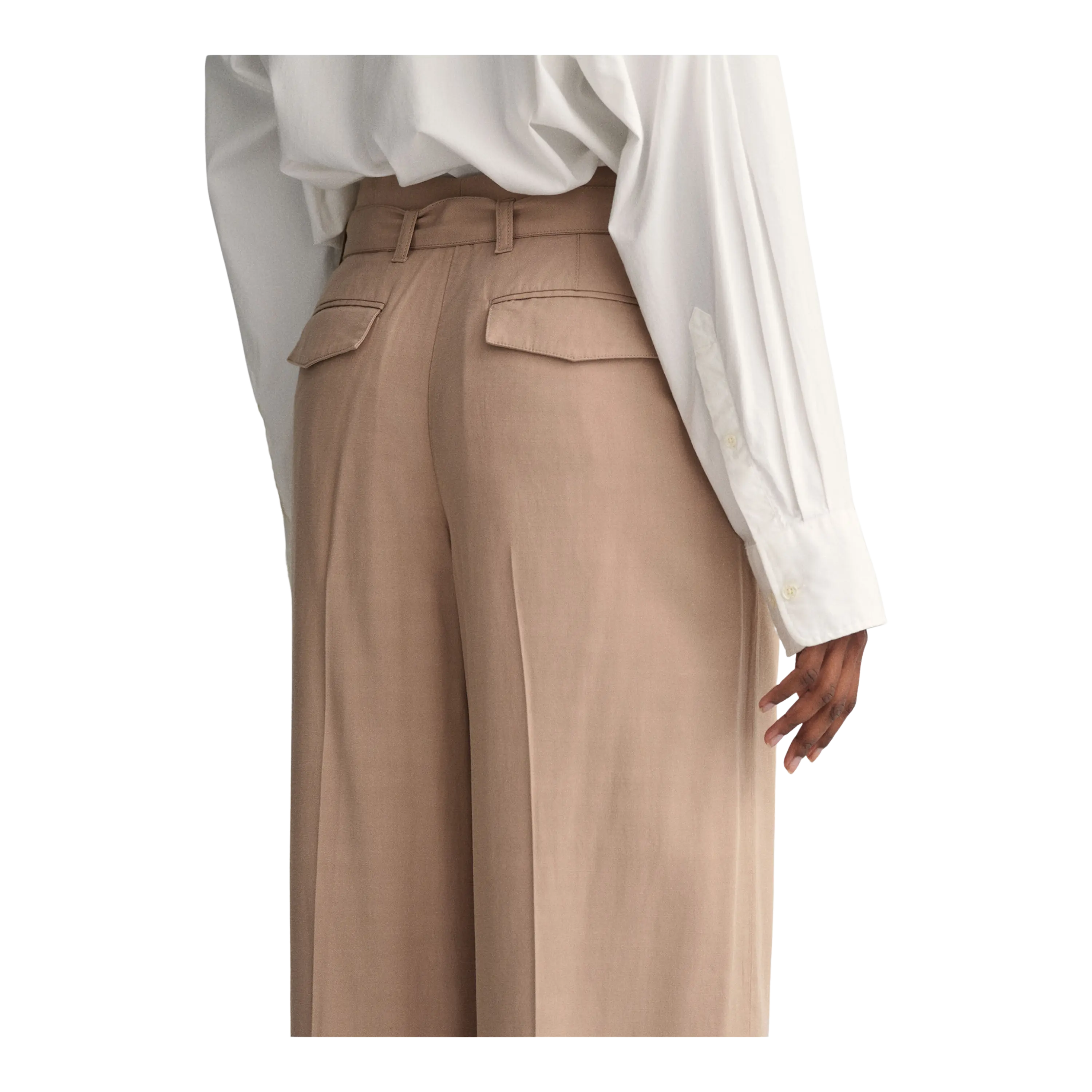 Belted Pants for Women