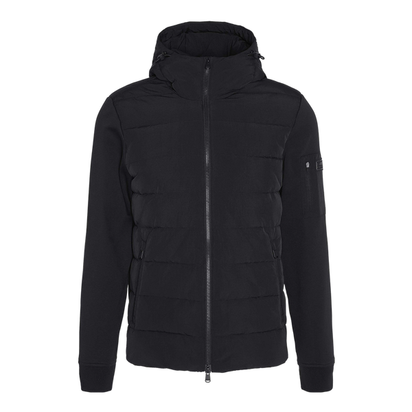 Barbour International Stanley Hooded Quilt Sweat