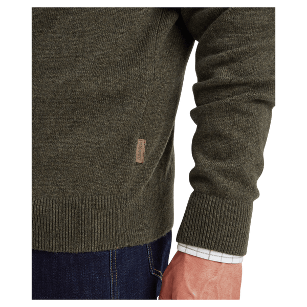 Schoffel Calton Cotton Cashmere Quarter Zip Jumper