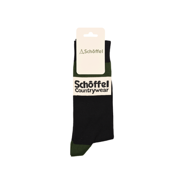 Schoffel Men's Single Cotton Socks