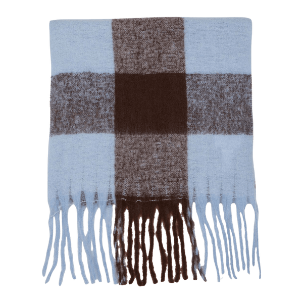 Selected Femme Tally New Checked Scarf for Women