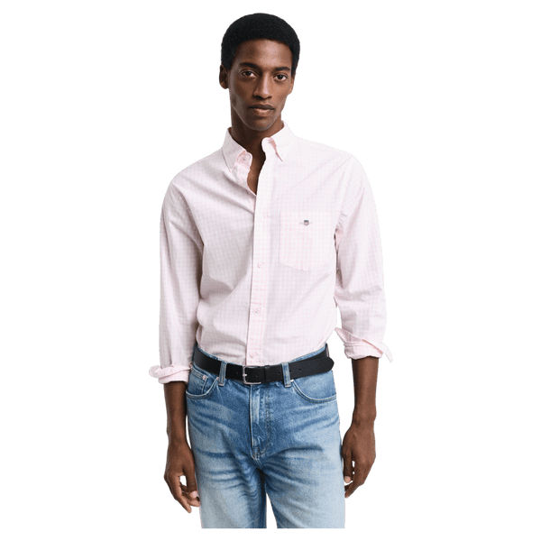 GANT Classic Gingham Poplin Shirt