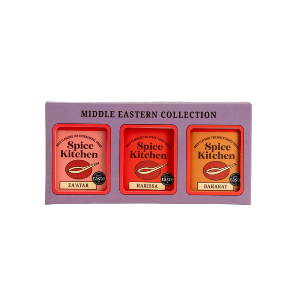 Spice Kitchen UK Spice Blends Trios