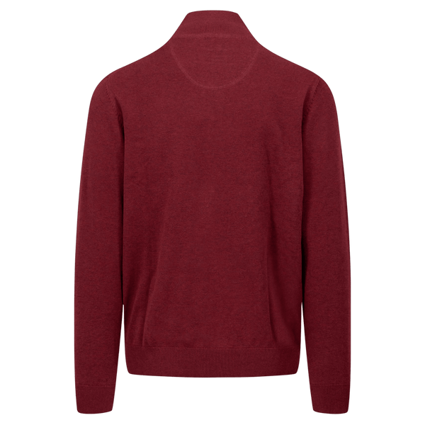 Fynch-Hatton Troyer 1/4 Zip Cotton Jumper