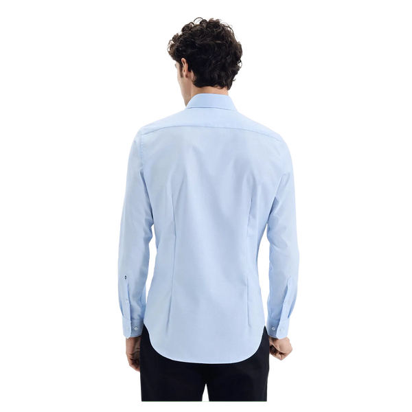 Seidensticker Long Sleeve Slim Fit Shirt With Trim for Men