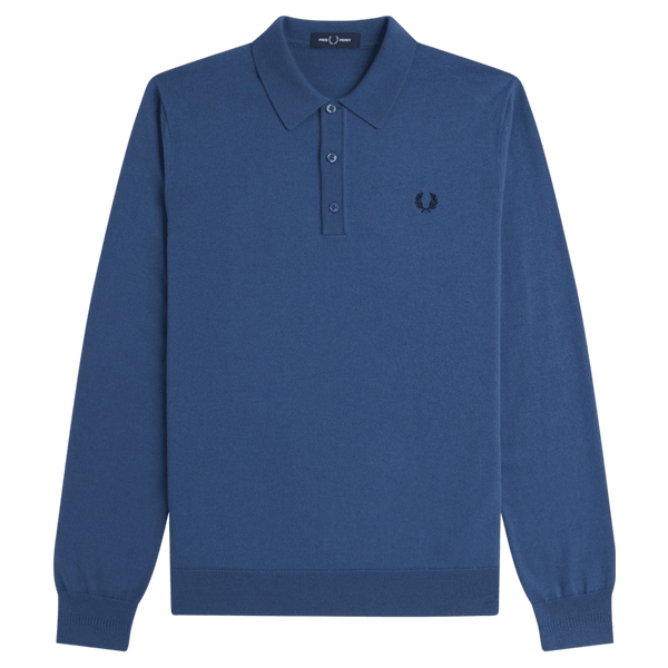 Fred Perry Long Sleeve Knit