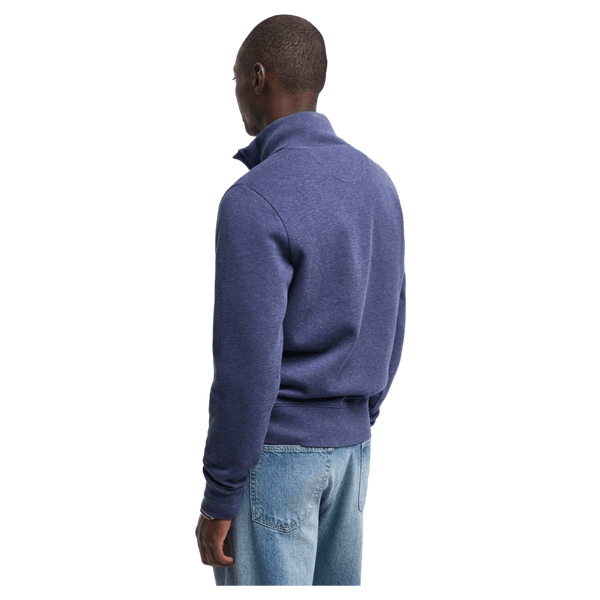 GANT Sacker Rib Half Zip Sweatshirt for Men