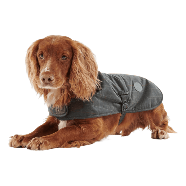 Barbour Tartan Wax Dog Coat