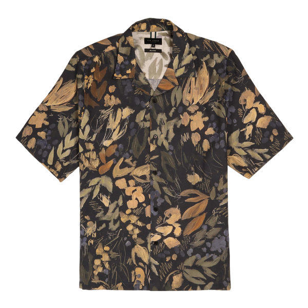 Ted Baker Musell Short Sleeve Floral Shirt