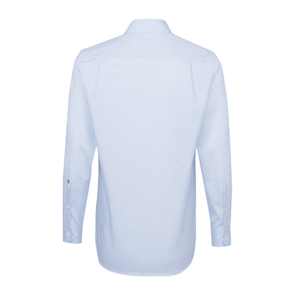 Seidensticker Poplin Regular Fit Long Sleeve Shirt