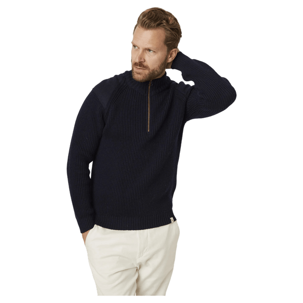 Peregrine Foxton Quarter Zip Jumper