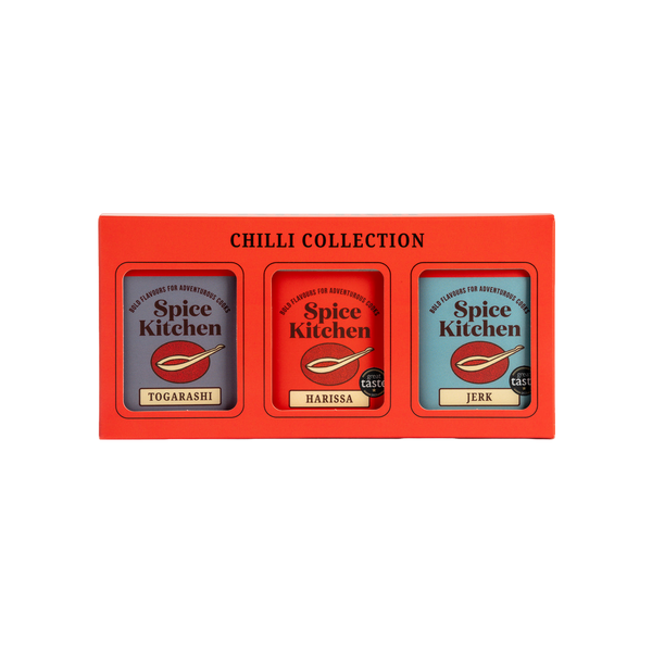 Spice Kitchen UK Spice Blends Trios