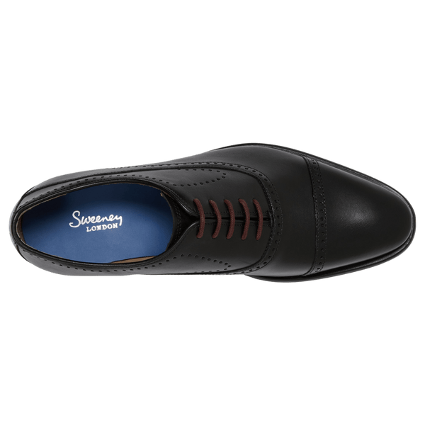 Oliver Sweeney Mallory Toe Cap Oxford Shoe for Men