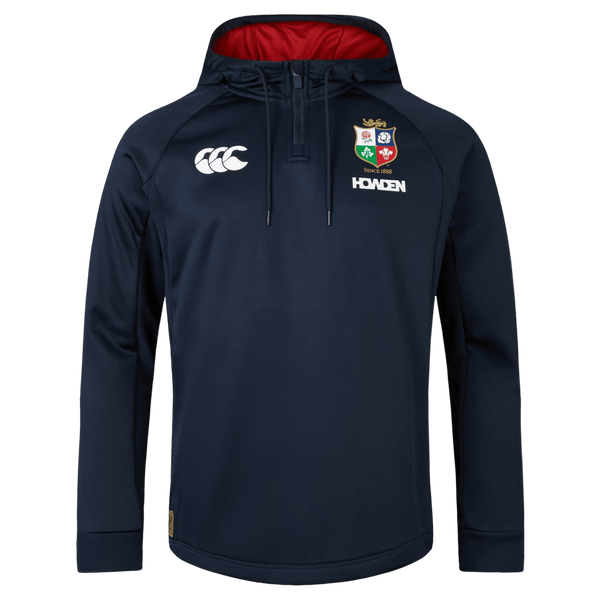 Canterbury British & Irish Lions Quarter Zip Hoodie