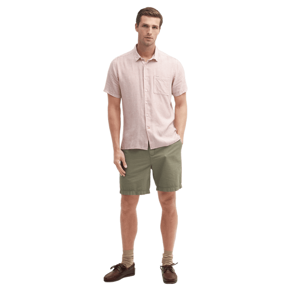 Barbour Deerpark Summer Fit Short Sleeve Shirt