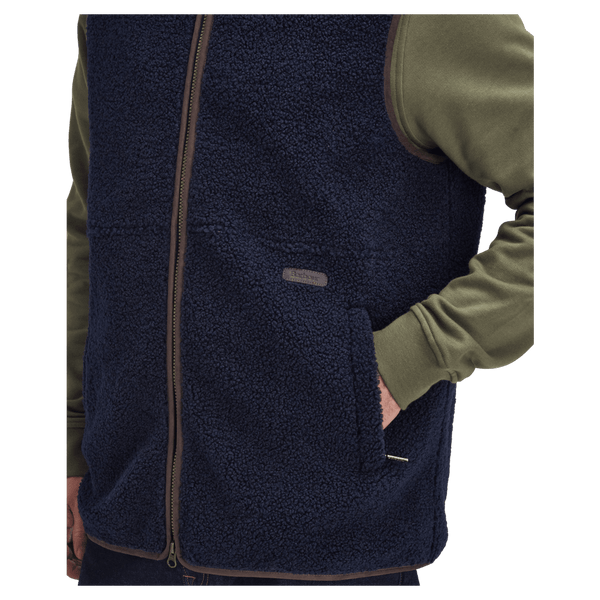 Barbour Rydal Fleece Gilet for Men