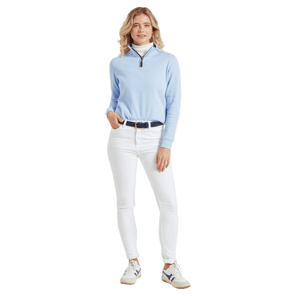 Schoffel Appletree Bay 1/4 Zip Sweatshirt