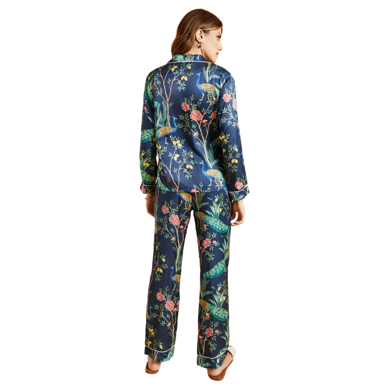 Peacock pajamas discount