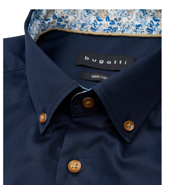 Bugatti Trim Detail Long Sleeve Shirt for Men