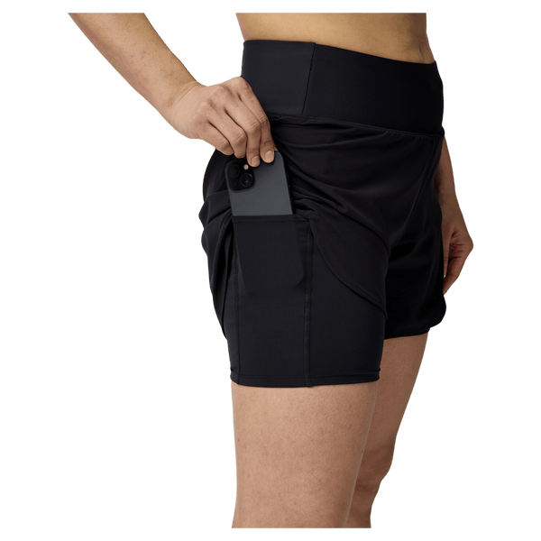 Brooks Chaser 5" 2-in-1 Shorts 2.0 W