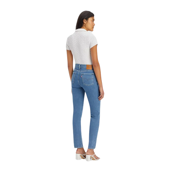 Levi's 724 High Rise Straight Jeans