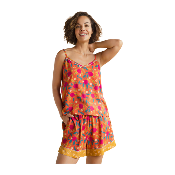 Powder Pomegranate Cami Pyjamas