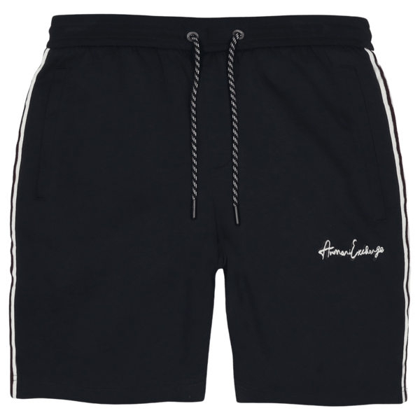 Armani Exchange Tape Detail Shorts for Men