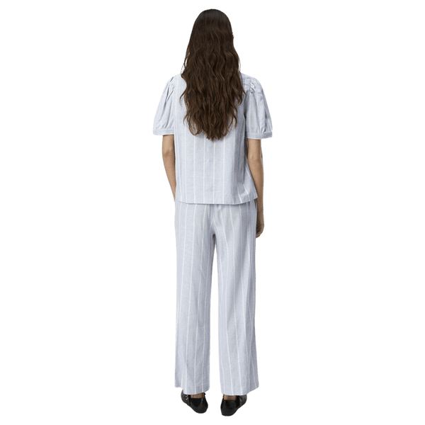 Object Linne Wide-Leg Trousers