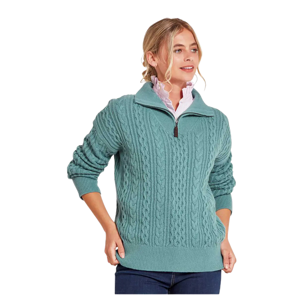 Schoffel Settle 1/4 Zip Jumper