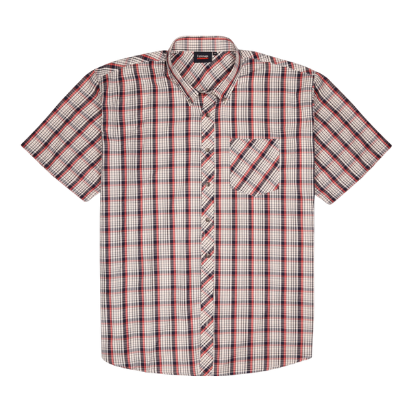 Espionage Check Short Sleeve Shirt