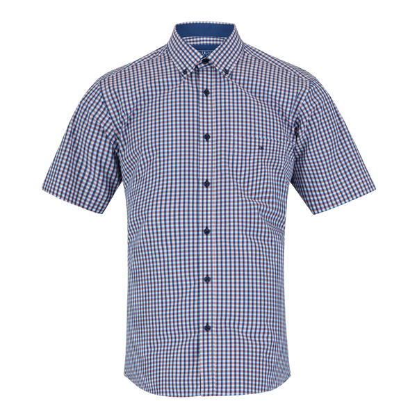 DG's Drifter Check Short Sleeve Shirt