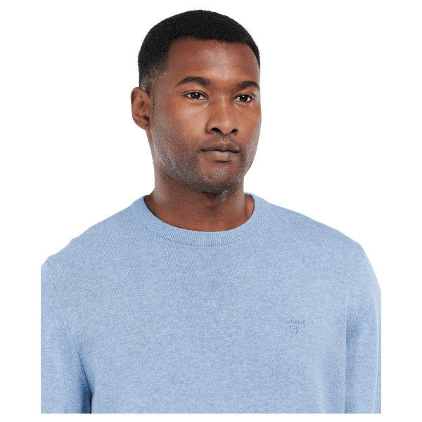 Barbour Pima Cotton Crew Neck Jumper