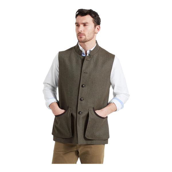 Schoffel Holcot Tweed Waistcoat