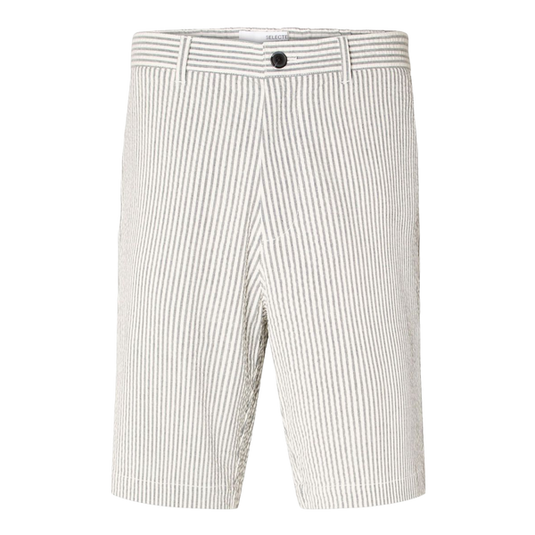 Selected Regular Karl Seersucker Shorts for Men