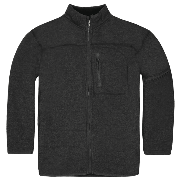 KAM Jeanswear Track Full ZIp Sweatshirt