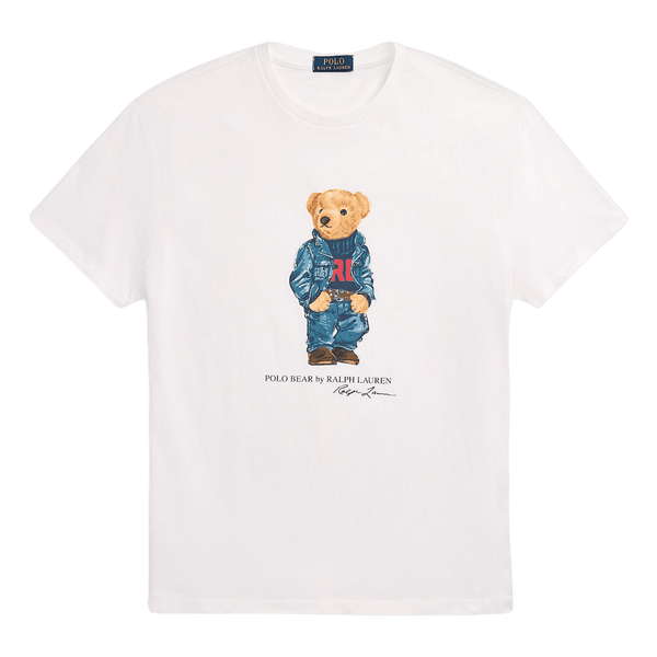 Polo Ralph Lauren Short Sleeve T-Shirt with Polo Bear for Men