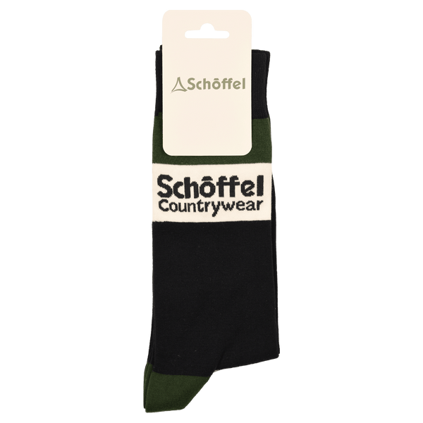 Schoffel Men's Single Cotton Socks