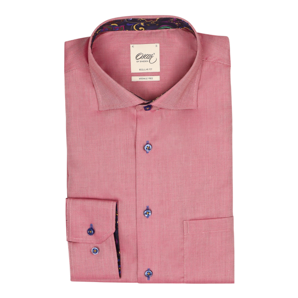 Oscar Formal Shirt With Trim