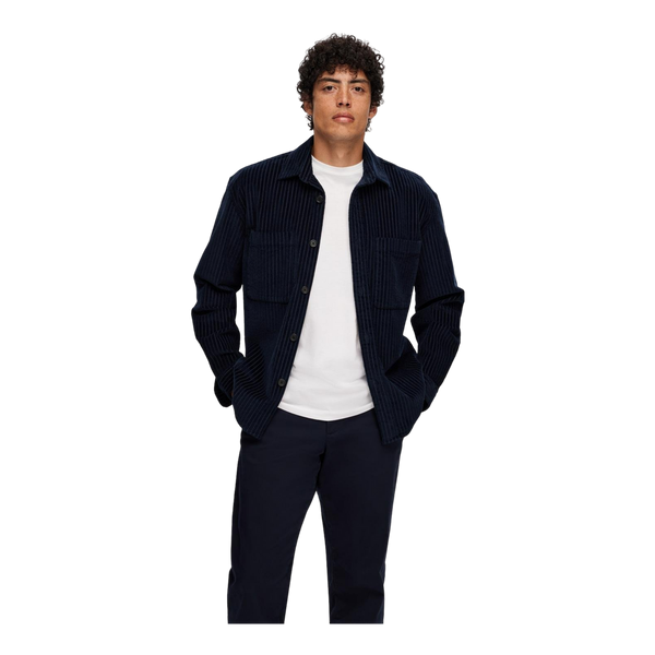 Selected Peder Corduroy Overshirt