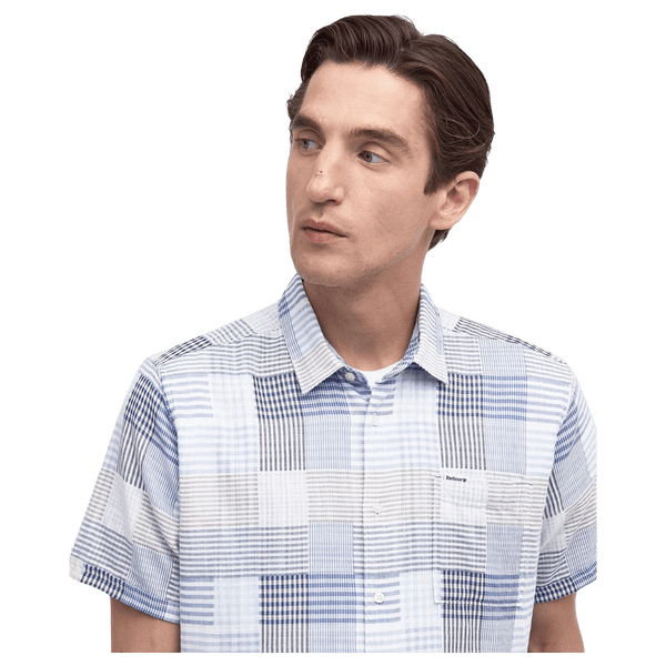 Barbour Oakshore Short Sleeve Summer Shirt