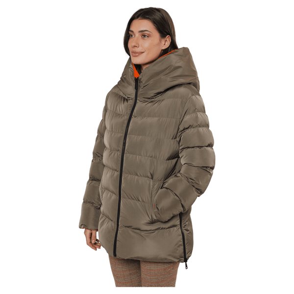 Rino & Pelle Jolanda Reversible Short Padded Hooded Coat