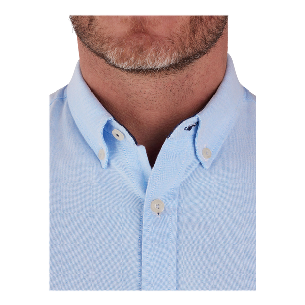 Raging Bull Button Down Long Sleeve Oxford Shirt