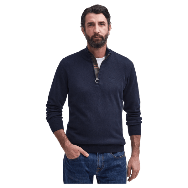 Barbour Cotton Half Zip